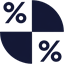 ProsentHjelp Logo - Prosentkalkulator